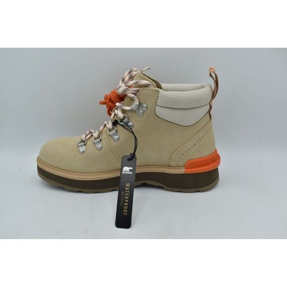 Sorel Womens Size 9.5 Hi Line Hiker Major Ceramic Suede Waterproof Mid Boots - Picture 8 of 12